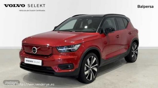  Volvo XC40 XC40 Recharge Pro, Recharge Twin Electrico Puro de 2021 con 21.028 Km por 34.990 EUR. en  