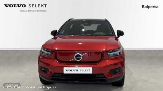 Volvo XC40 XC40 Recharge Pro, Recharge Twin Electrico Puro de 2021 con 21.028 Km por 34.990 EUR. en 