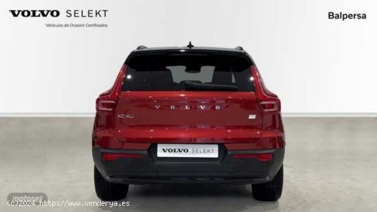 Volvo XC40 XC40 Recharge Pro, Recharge Twin Electrico Puro de 2021 con 21.028 Km por 34.990 EUR. en 