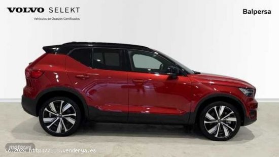 Volvo XC40 XC40 Recharge Pro, Recharge Twin Electrico Puro de 2021 con 21.028 Km por 34.990 EUR. en 