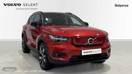 Volvo XC40 XC40 Recharge Pro, Recharge Twin Electrico Puro de 2021 con 21.028 Km por 34.990 EUR. en 