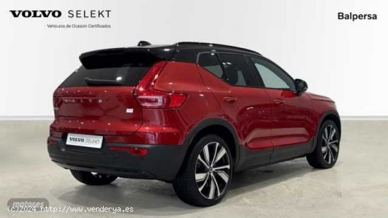 Volvo XC40 XC40 Recharge Pro, Recharge Twin Electrico Puro de 2021 con 21.028 Km por 34.990 EUR. en 