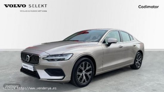  Volvo S60 S60 CORE B4 (GASOLINA) de 2023 con 30.850 Km por 38.990 EUR. en Sevilla 