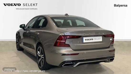 Volvo S60 S60 Recharge R-Design, T8 hibrido enchufable de 2020 con 35.142 Km por 37.990 EUR. en Oure