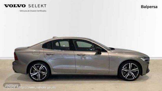 Volvo S60 S60 Recharge R-Design, T8 hibrido enchufable de 2020 con 35.142 Km por 37.990 EUR. en Oure