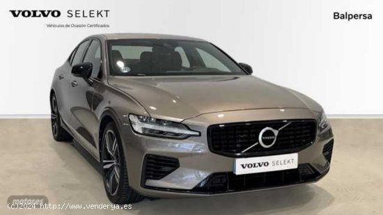 Volvo S60 S60 Recharge R-Design, T8 hibrido enchufable de 2020 con 35.142 Km por 37.990 EUR. en Oure