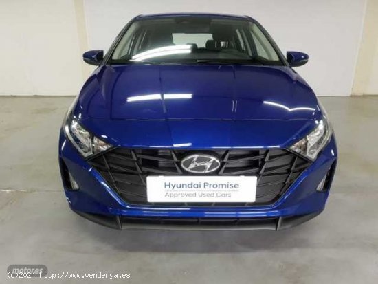 Hyundai i20 1.2 MPI Essence de 2024 con 10 Km por 17.500 EUR. en Granada