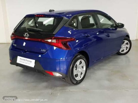 Hyundai i20 1.2 MPI Essence de 2024 con 10 Km por 17.500 EUR. en Granada