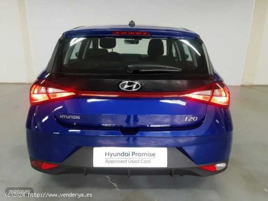 Hyundai i20 1.2 MPI Essence de 2024 con 10 Km por 17.500 EUR. en Granada