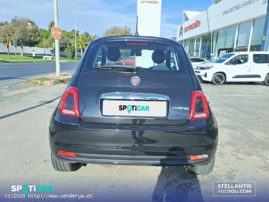 Fiat 500   1.0 Hybrid 51KW (70 CV) Club - Huelva