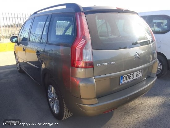 Citroen C4 Grand Picasso 1.6 HDI AUT. 110 CV. de 2009 con 236.000 Km por 6.000 EUR. en Murcia