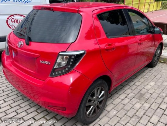  Toyota Yaris 70 active de 2013 con 57.000 Km por 10.500 EUR. en Burgos 