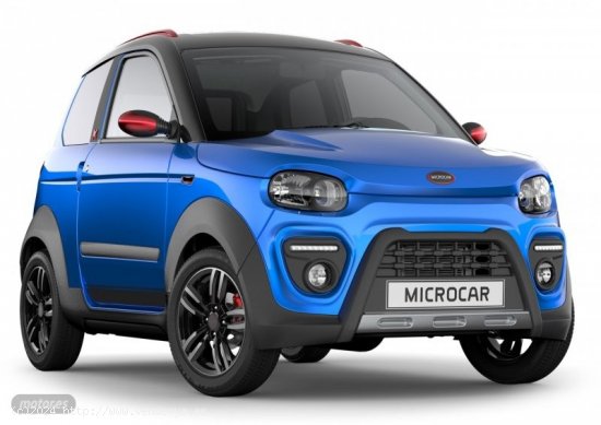 Microcar MGO 6 X PROGRESS. ENTREGA INMEDIATA. SEGURO GRATIS. de 2022 por 15.090 EUR. en Salamanca