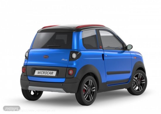 Microcar MGO 6 X PROGRESS. ENTREGA INMEDIATA. SEGURO GRATIS. de 2022 por 15.090 EUR. en Salamanca