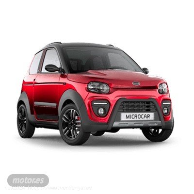 Microcar MGO 6 X PROGRESS. ENTREGA INMEDIATA. SEGURO GRATIS. de 2022 por 15.090 EUR. en Zamora