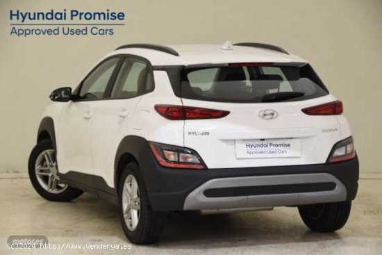 Hyundai Kona 1.0 TGDI Maxx 4x2 de 2023 con 18.887 Km por 21.900 EUR. en Zaragoza