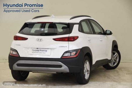 Hyundai Kona 1.0 TGDI Maxx 4x2 de 2023 con 18.887 Km por 21.900 EUR. en Zaragoza