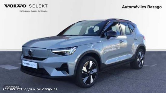  Volvo XC40 XC40 Recharge Plus, Single Extended Range, Electrico de 2023 con 15 Km por 45.900 EUR. en 