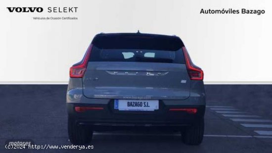 Volvo XC40 XC40 Recharge Plus, Single Extended Range, Electrico de 2023 con 15 Km por 45.900 EUR. en