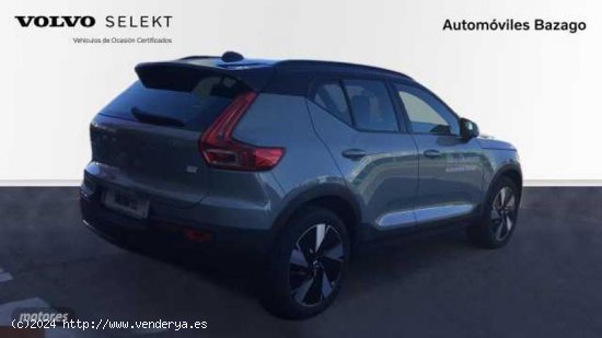 Volvo XC40 XC40 Recharge Plus, Single Extended Range, Electrico de 2023 con 15 Km por 45.900 EUR. en