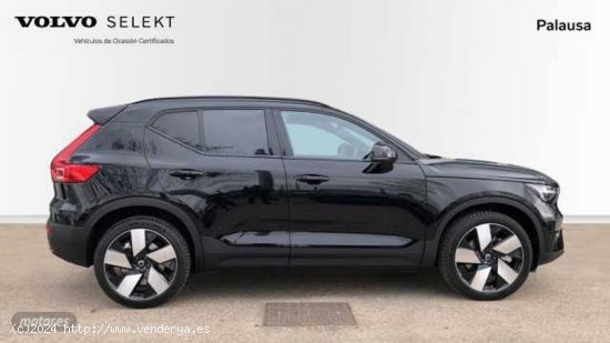 Volvo XC40 BEV 78KWH RECHARGE TWIN ULTIMATE AWD 408 5P de 2023 con 5.223 Km por 59.995 EUR. en Valla