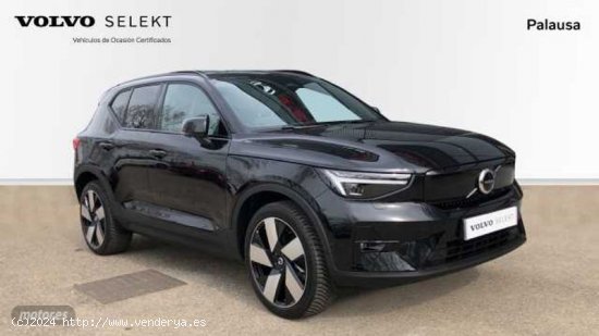 Volvo XC40 BEV 78KWH RECHARGE TWIN ULTIMATE AWD 408 5P de 2023 con 5.223 Km por 59.995 EUR. en Valla