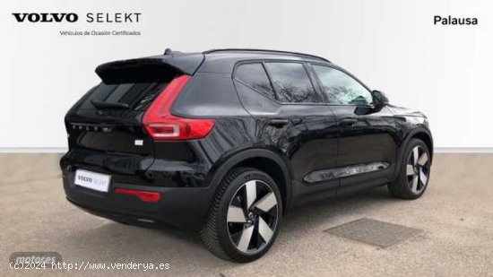 Volvo XC40 BEV 78KWH RECHARGE TWIN ULTIMATE AWD 408 5P de 2023 con 5.223 Km por 59.995 EUR. en Valla