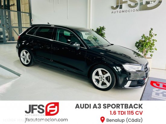  Audi A3 Sportback 1.6 TDI 115 CV - Benalup 