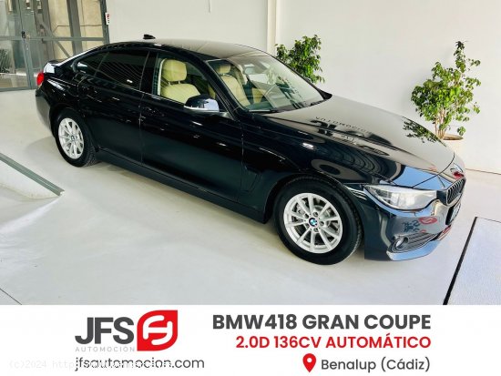 BMW Serie 4 Gran Coupé 418 2.0D 136 CV - Benalup