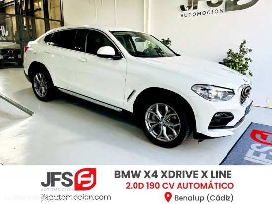  BMW X4 XDRIVE X LINE 2.0 D 190 CV - Benalup 