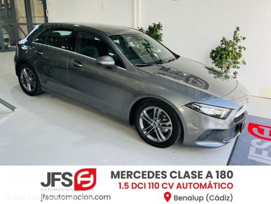  Mercedes Clase A 180 1.5 DCI 110 CV - Benalup 