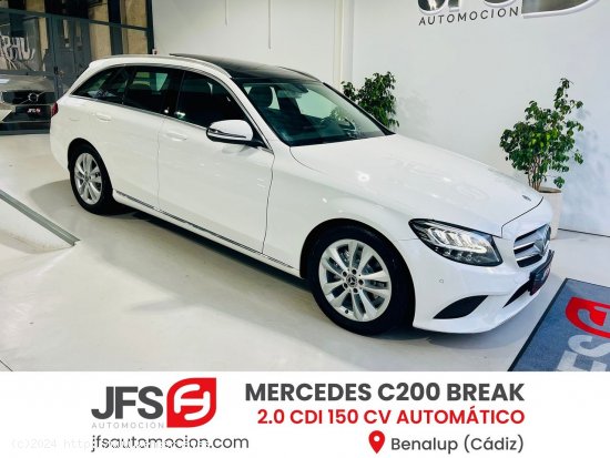 Mercedes Clase C 200 BREAK 2.0 CDI 150 CV - Benalup