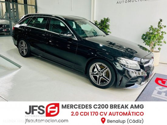  Mercedes Clase C 200 BREAK AMG 2.0 CDI 170CV - Benalup 