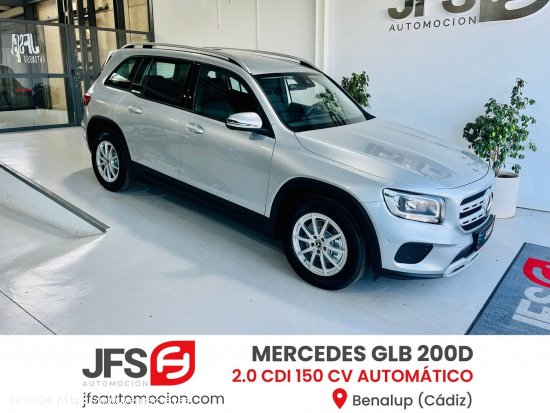 Mercedes Clase GLB 200D 2.0 CDI 150CV - Benalup