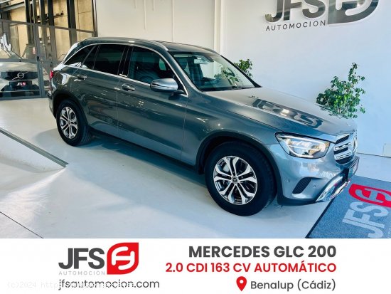  Mercedes Clase GLC 2.0 CDI 163 CV - Benalup 