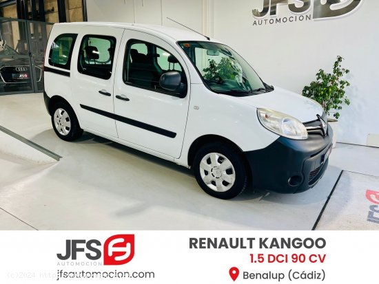  Renault Kangoo combi 1.5 DCI 90 CV - Benalup 