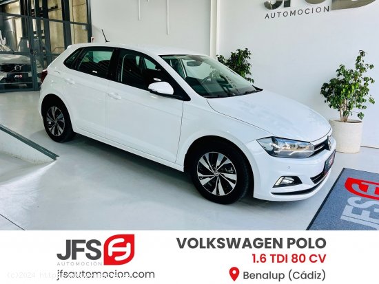 Volkswagen Polo 1.6 TDI 80 CV - Benalup