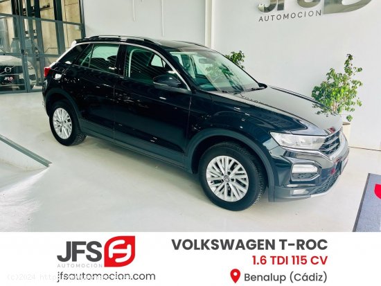 Volkswagen T-Roc 1.6 TDI 115 CV - Benalup