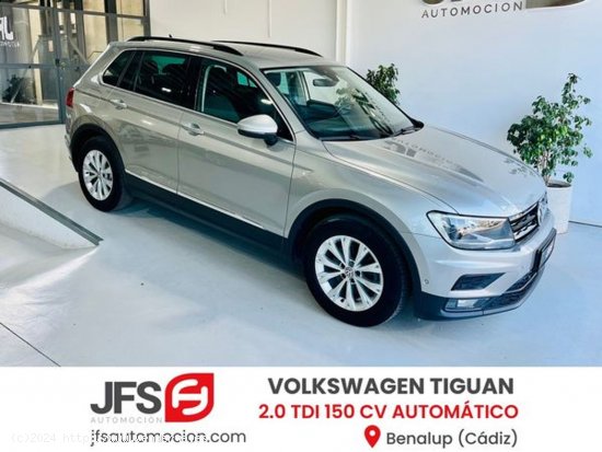  Volkswagen Tiguan 2.0 TDI 150 CV AUTOMÁTICO - Benalup 