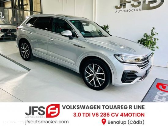  Volkswagen Touareg R LINE 3.0 TDI V6 286 CV - Benalup 