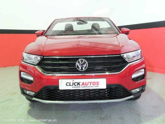 Volkswagen T-Roc 1.0 TSI 110CV Style - Riba-roja del turia