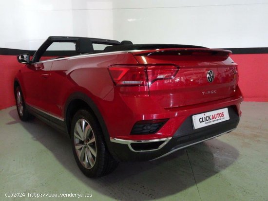 Volkswagen T-Roc 1.0 TSI 110CV Style - Riba-roja del turia