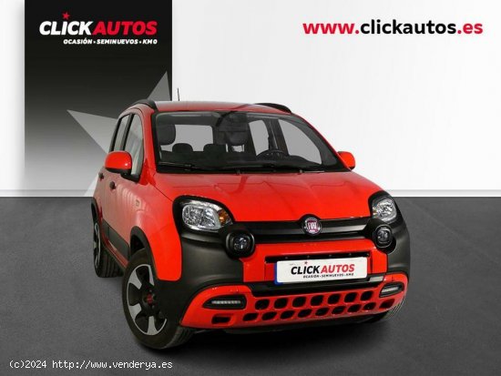 Fiat Panda 1.0 GSE 70CV Red Hybrid - 