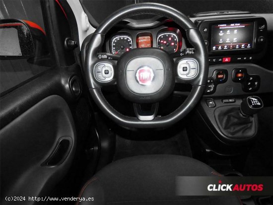 Fiat Panda 1.0 GSE 70CV Red Hybrid - 