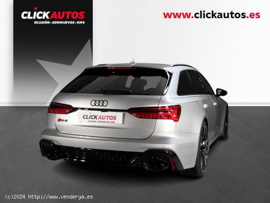 Audi RS6 4.0 TFSI 600CV Quattro Tiptronic - Riba-roja del turia