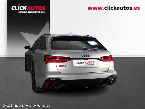 Audi RS6 4.0 TFSI 600CV Quattro Tiptronic - Riba-roja del turia