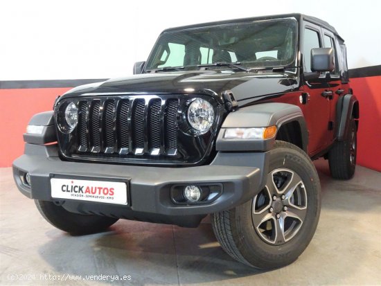  Jeep Wrangler Unlimited 2.2 CRD 200CV Sport 8TX ED6 - Palma de Mallorca 