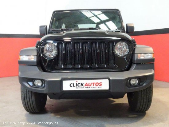 Jeep Wrangler Unlimited 2.2 CRD 200CV Sport 8TX ED6 - Palma de Mallorca