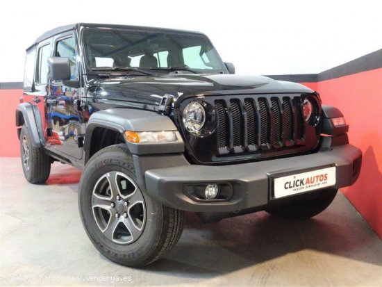 Jeep Wrangler Unlimited 2.2 CRD 200CV Sport 8TX ED6 - Palma de Mallorca