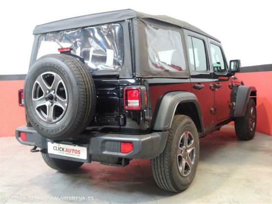 Jeep Wrangler Unlimited 2.2 CRD 200CV Sport 8TX ED6 - Palma de Mallorca